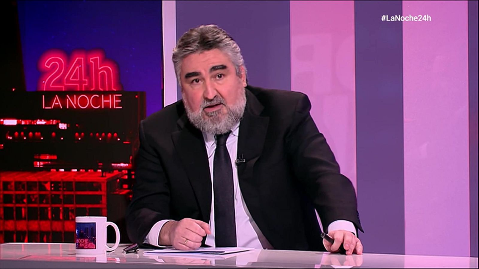 La noche en 24 horas - 25/01/21 - ver ahora