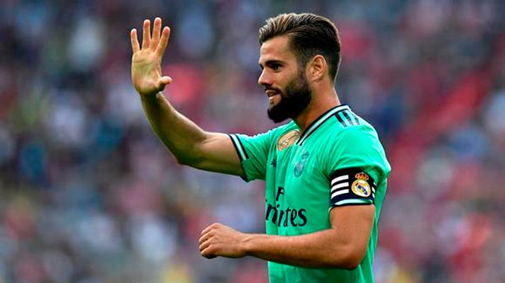 Telediario 1 - El Real Madrid confirma el positivo por COVID-19 del defensa Nacho Fernández