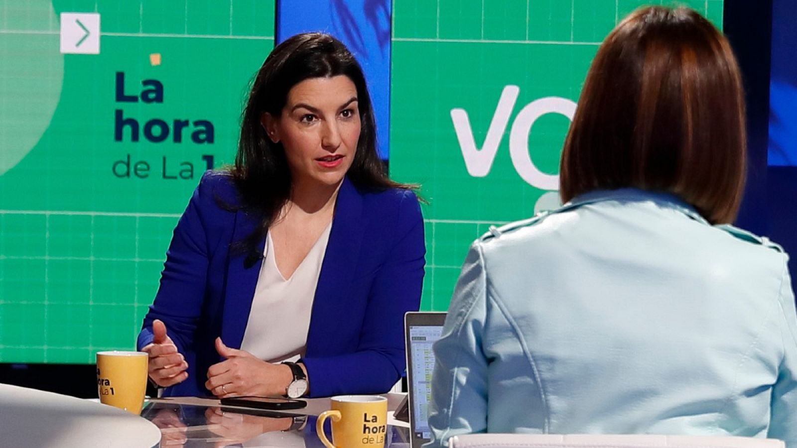 Vox: "Madrid tiene que abrir los locales de hostelería y aprender a convivir con el virus" - La hora de La 1 | Ver