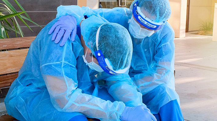 La hora de La 1 - cómo es una noche de guardia a cargo de 17 pacientes