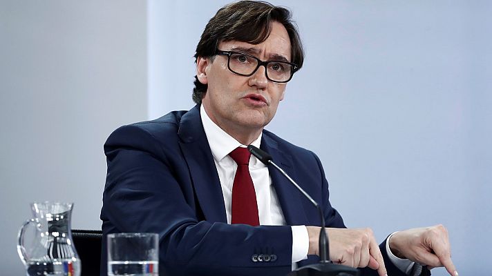 Informativo 24h - TVE acompaña a Illa en su último día como ministro de Sanidad