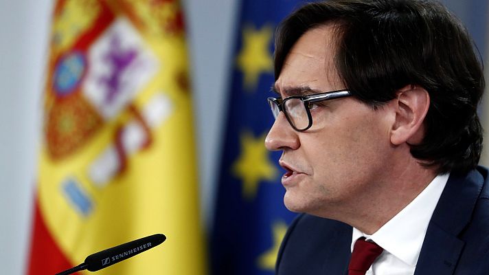 Informativo 24h - Illa se despide como ministro de Sanidad: "No ha sido un año fácil, en mi nueva etapa daré lo mejor de mí"