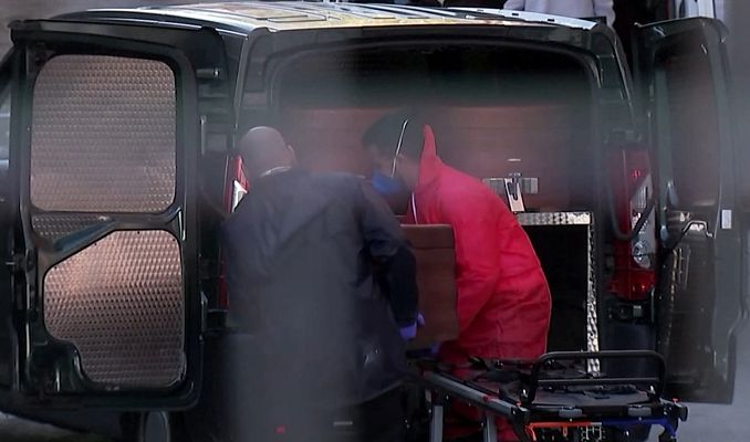 Telediario 1 - El primer semestre de 2020 registró la cifra más alta en defunciones desde que se contabilizan