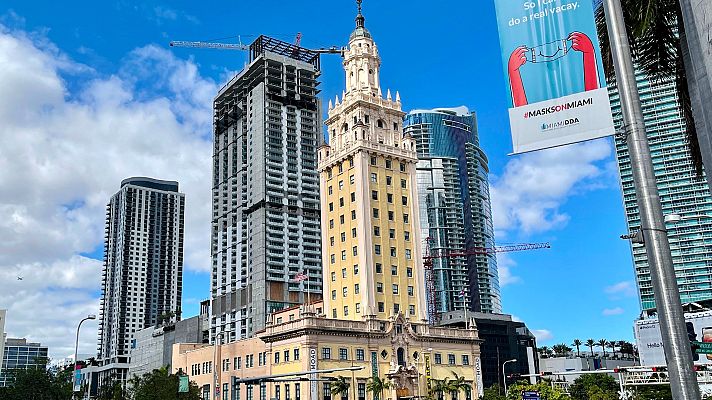 Telediario 1 - Florida se ofrece a sustituir a Tokio a seis meses de los Juegos Olímpicos