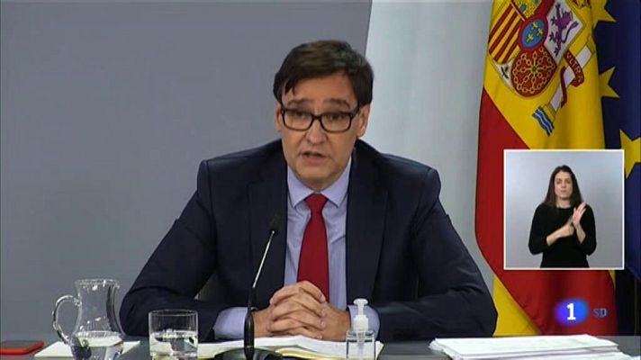  - Salvador Illa s'acomiada del Ministeri de Sanitat assegurant que marxa "amb molta pena"