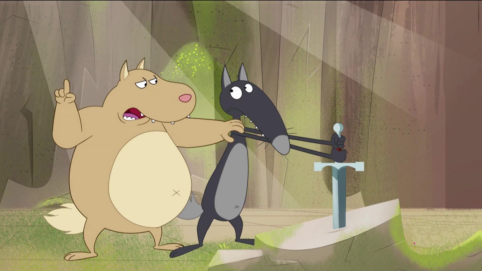 Lobo - El lobo que quería ser caballero - RTVE.es - Lobo | Ver