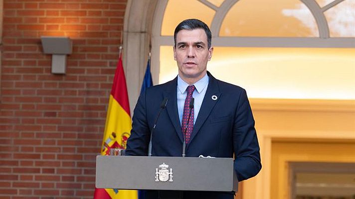L'Informatiu - El president del Govern d'Espanya, Pedro Sánchez, ha comunicat al rei Felip VI el nomenament dels dos nous ministres del seu executiu