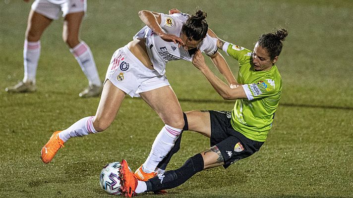 Fútbol - Primera Div. femenina. 17ª jornada: Real Madrid - Sta.Teresa
