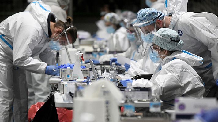 Telediario 1 - Sanidad alerta de la rápida expansión de la cepa británica