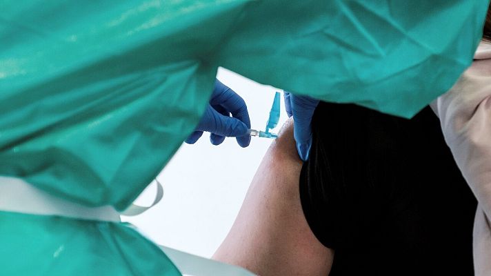 Telediario 1 - Israel comienza a notar los efectos de la inmunización