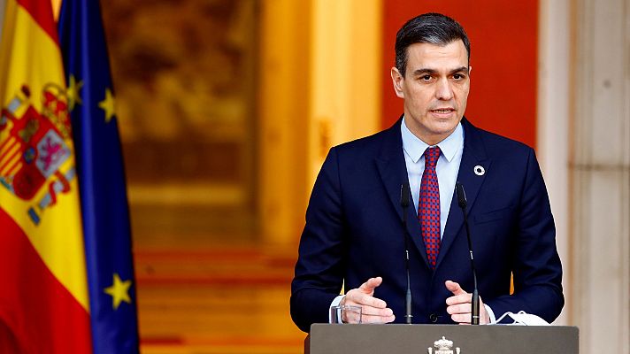 Telediario 1 - Telediario - 21 horas - 26/01/21