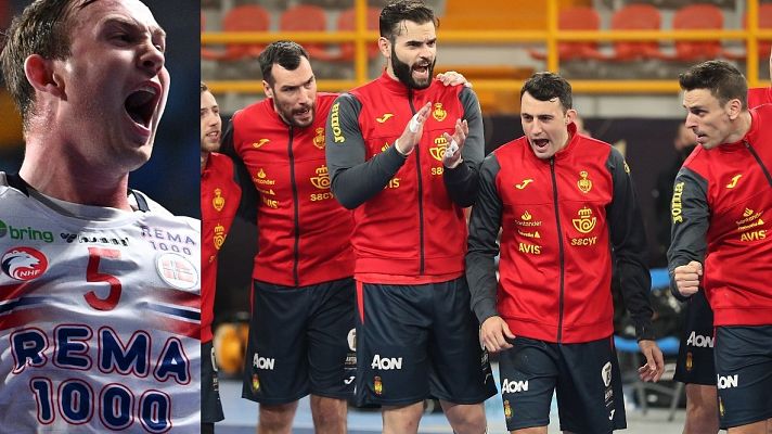 Telediario 1 - Mundial de balonmano | Los Hispanos buscan las semifinales ante la Noruega de Sagosen