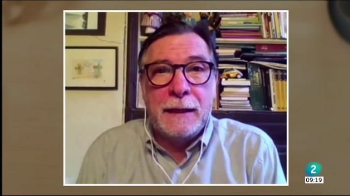 Cafè d'idees - Àlex Casanovas: "Que es reinventin també els polítics"