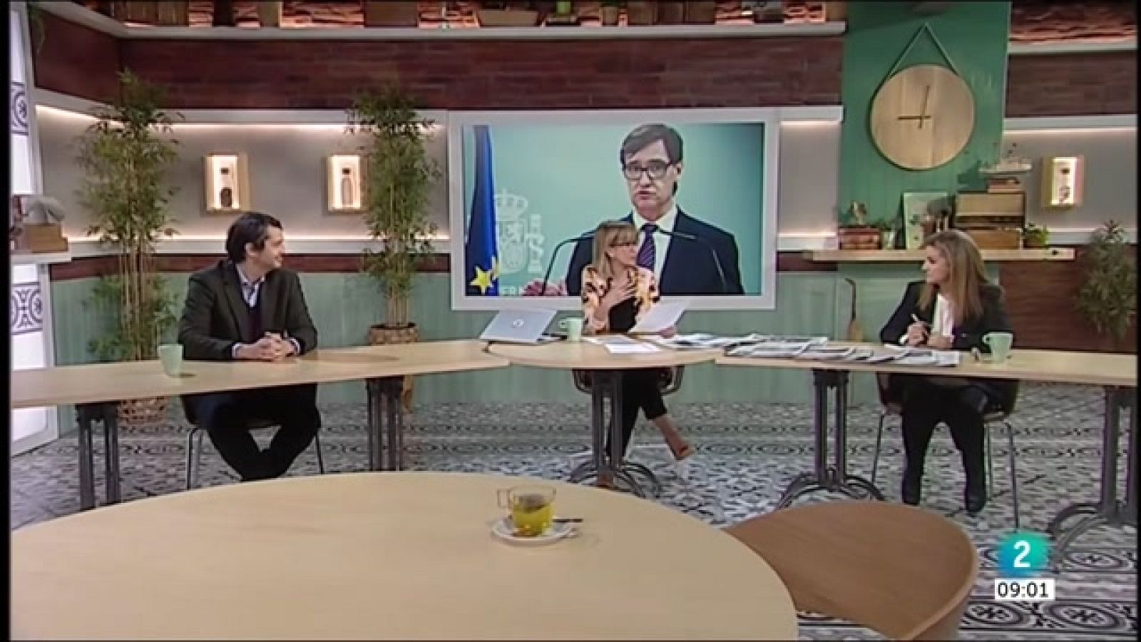 Cafè d'idees - Gay de Montellà, Iceta ministre i Cesc Escolà