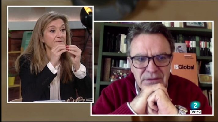 L'Informatiu - Rafa Vilasanjuan Director d'Anàlisi i Desenvolupament Global afirma que estem davant una campanya de vacunació com mai abans s'hi havia produït.