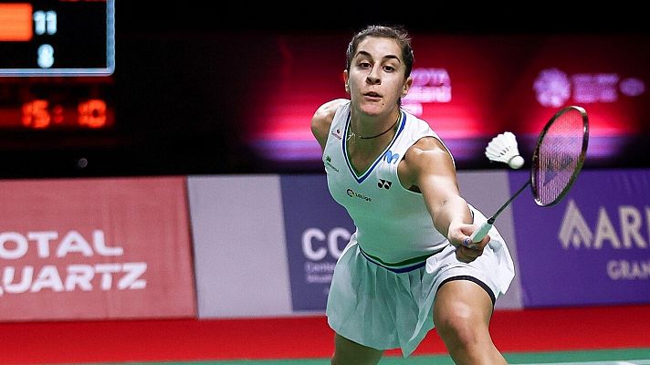 Bádminton - HSBC BWF World Tour Finals: C.Marín - E. Kosetskaya