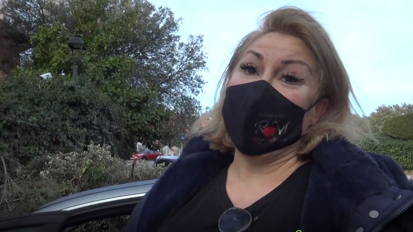 Raquel Mosquera calla en el aniversario de la muerte de Pedro Carrasco | Ver