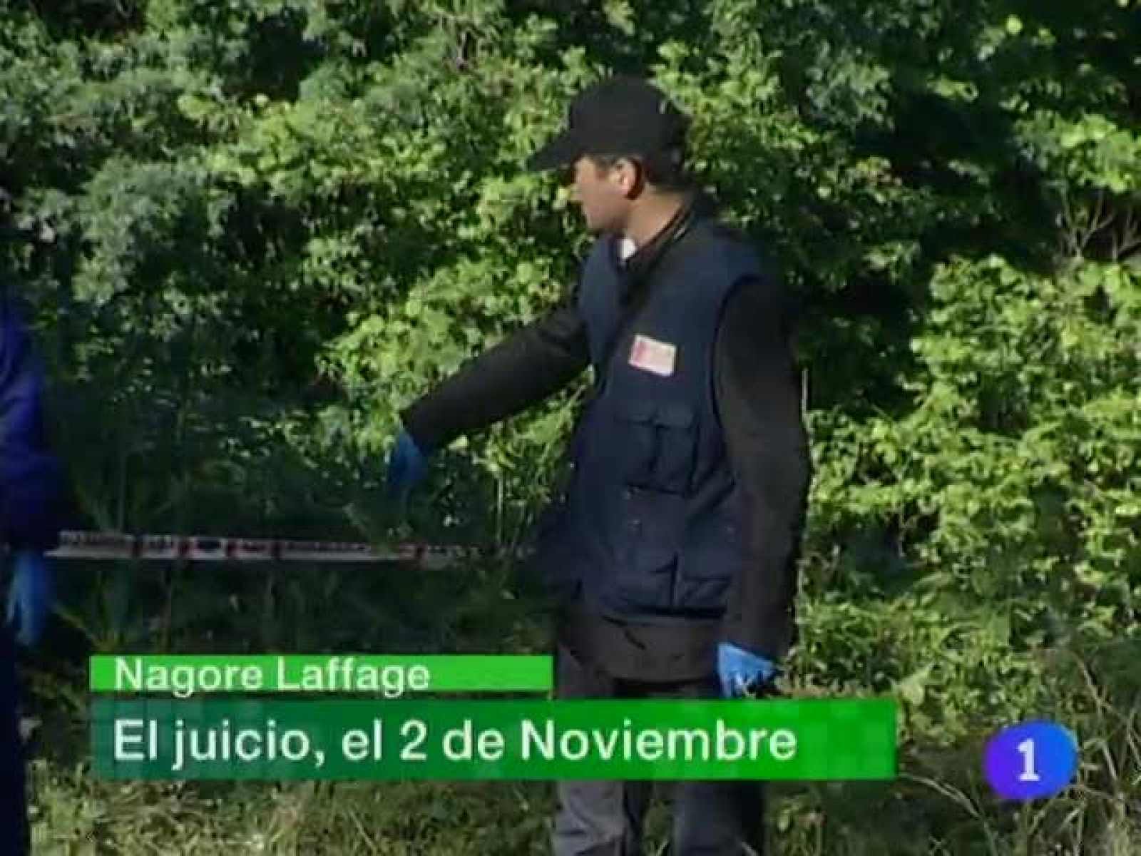 Telenavarra. Informativo territorial de navarra. (02/09/2009)