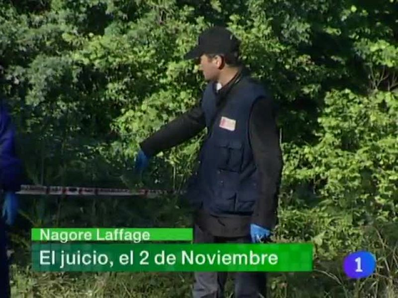 Telenavarra. Informativo territorial de navarra. (02/09/2009)