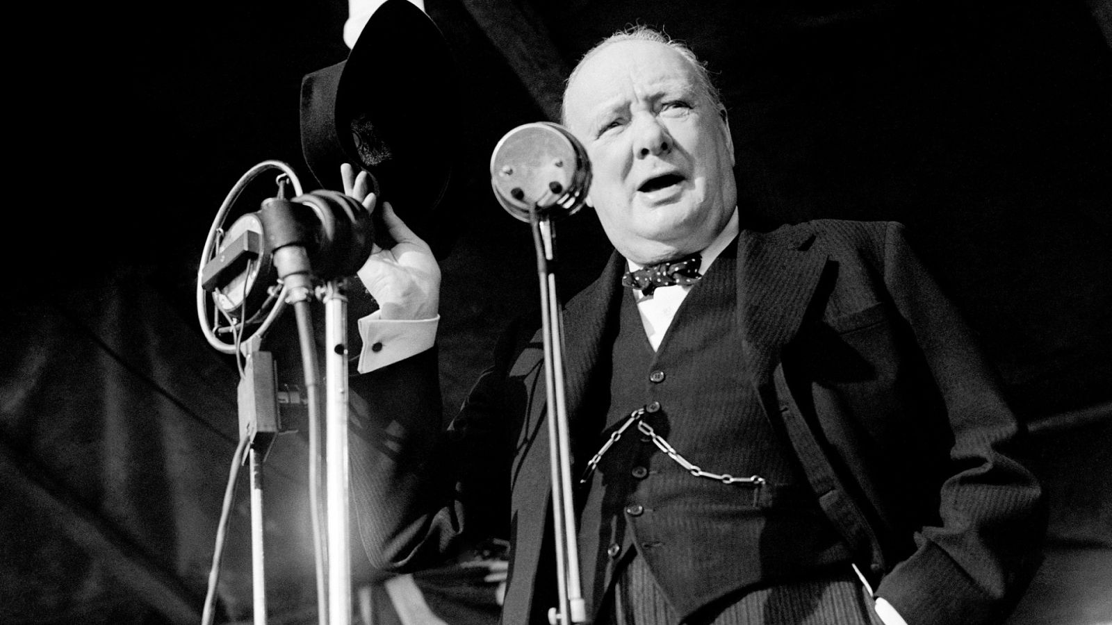 El Condensador de Fluzo - Curiosidades históricas - La voz de Churchill