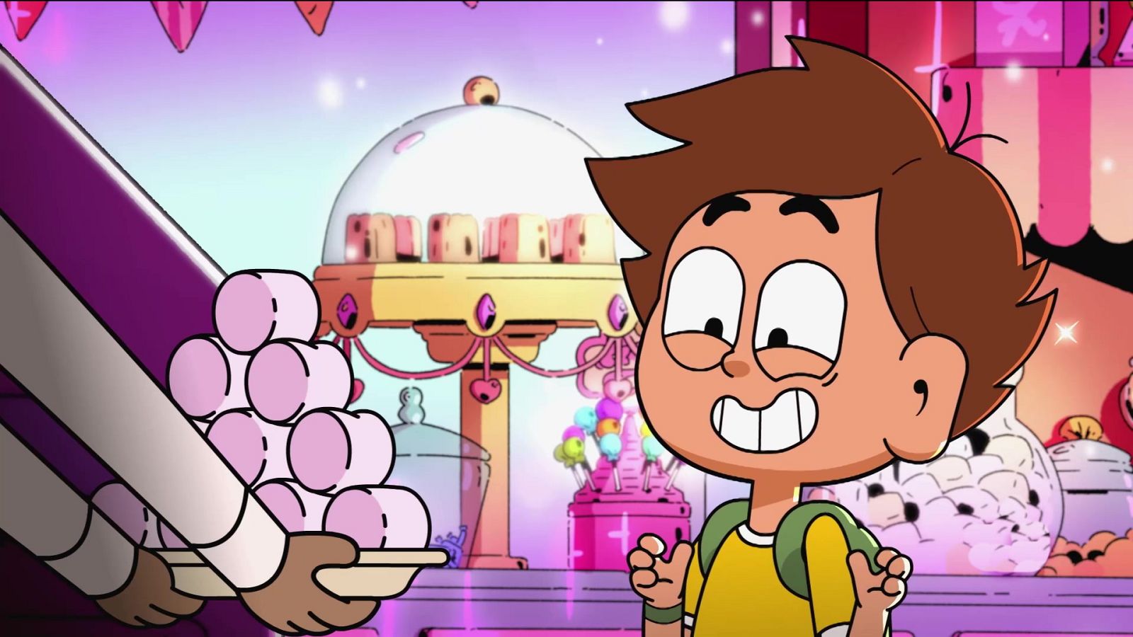 Nate is Late  - La fábrica de caramelos - RTVE.es - Nate is late | Ver