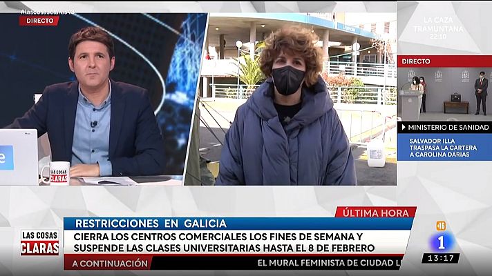Las cosas claras - Virginia Boloix, sanitaria: "Ya no soy enfermera, soy surfera, intento surfear la ola sin caerme"