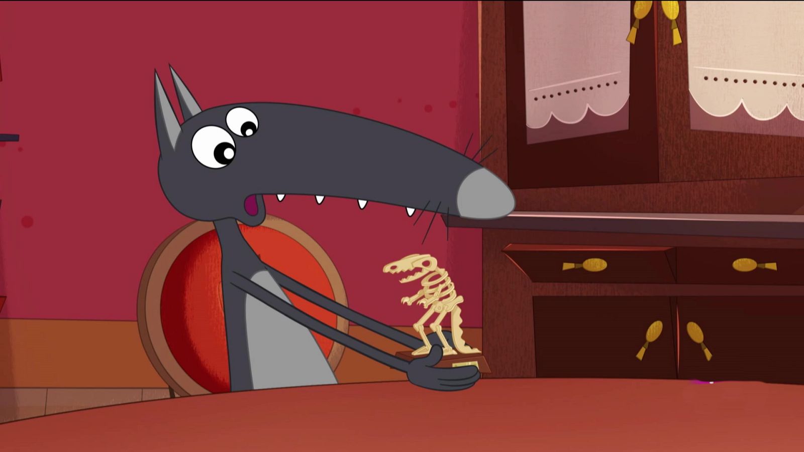 Lobo - El lobo que quería ser arqueólogo - RTVE.es - Lobo | Ver