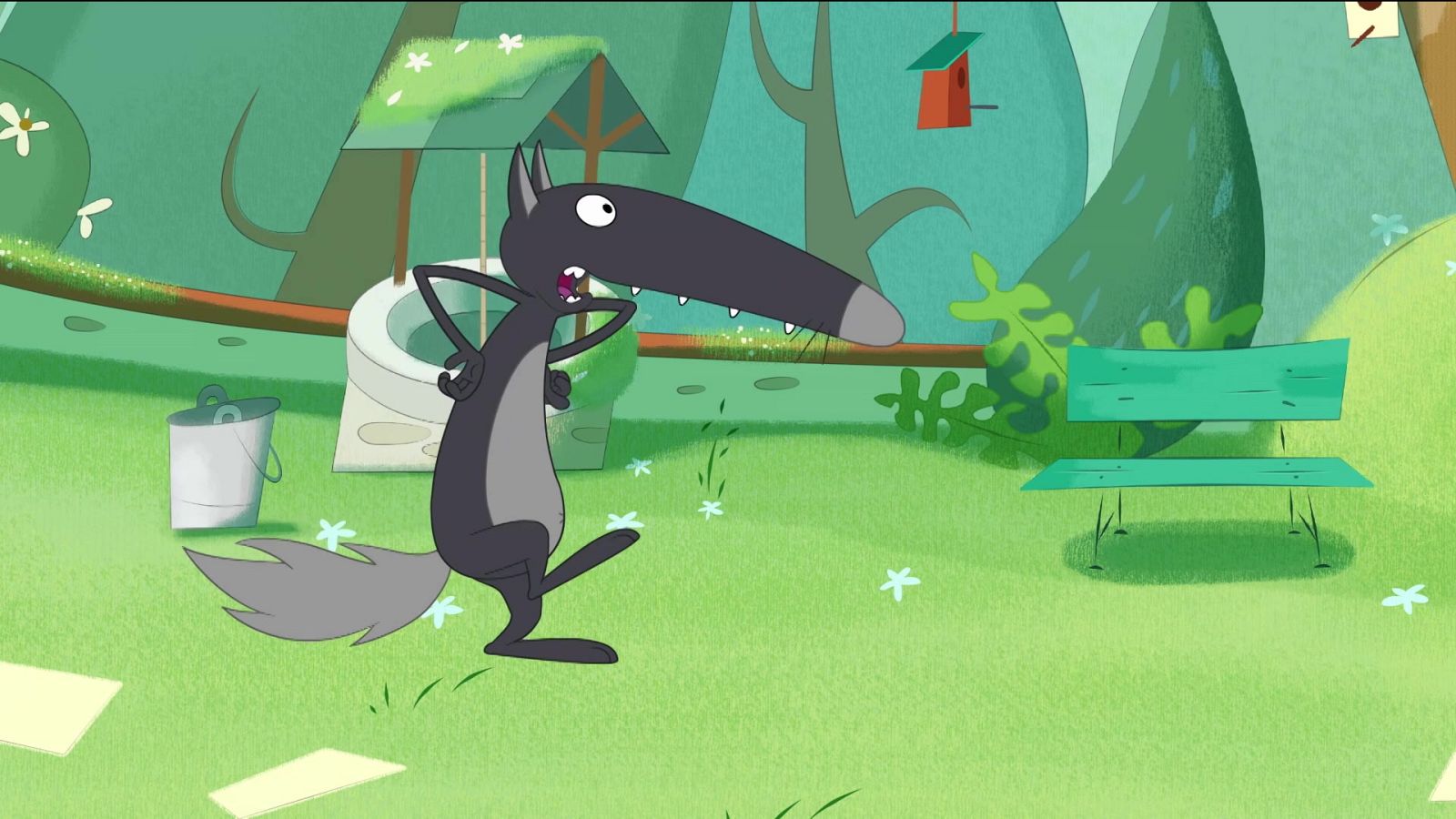 Lobo - El lobo que quería saber bailar - RTVE.es - Lobo | Ver