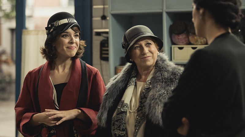 Acacias 38 - Dori (Leonor Martín) llega a Acacias para ser la enfermera de Felipe