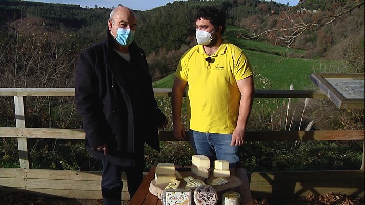 Aquí la Tierra - Antonio Resines y la búsqueda del mejor queso cántabro