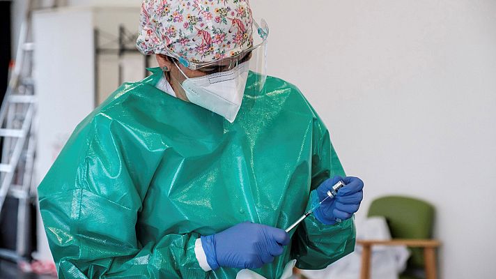 Telediario 1 - Telediario 2 en 4' - 27/01/21