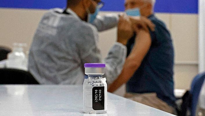 Telediario 1 - Israel paga por las vacunas más que la Unión Europea y EE.UU.