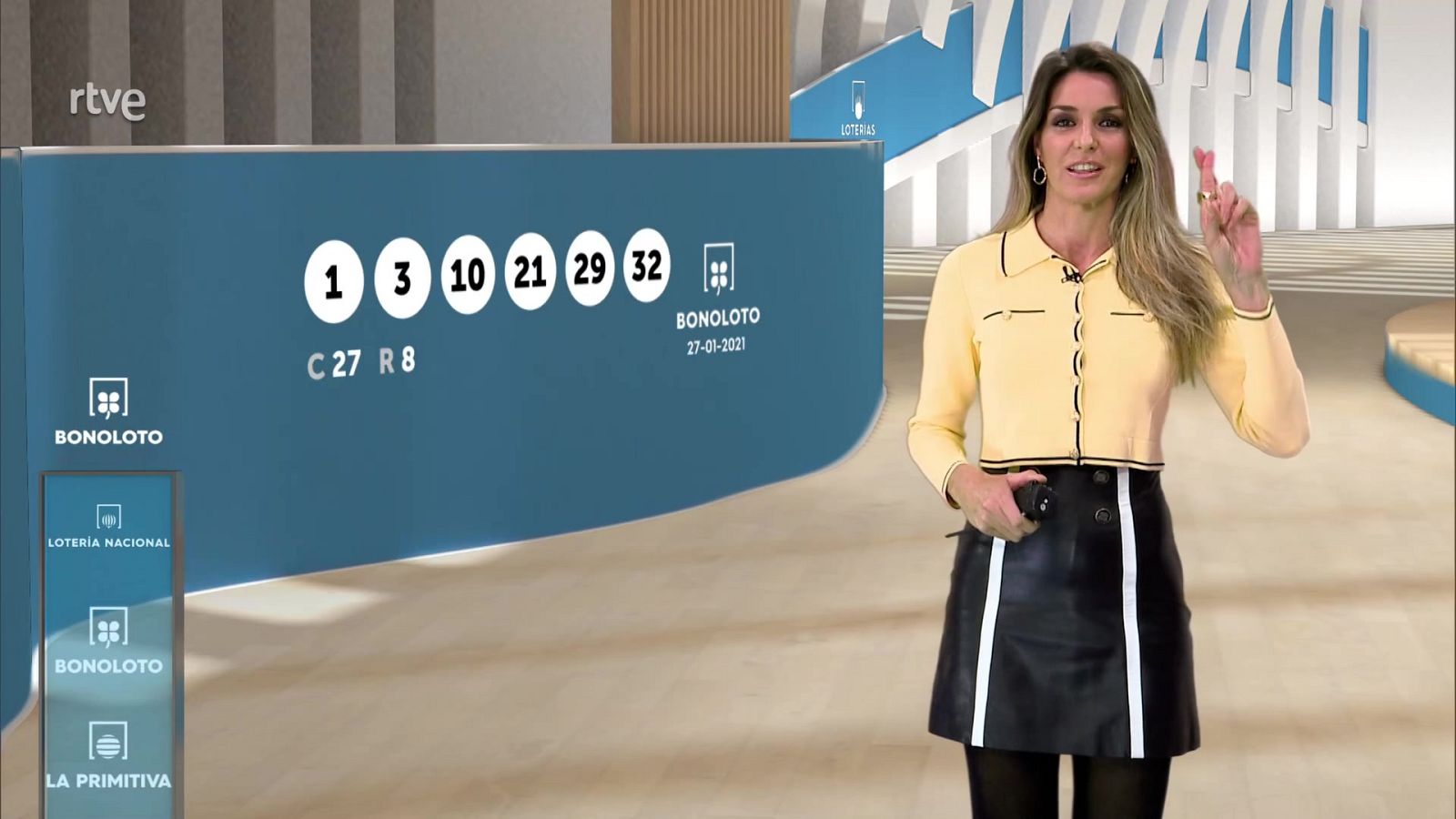 Sorteo de Bonoloto del 27/01/21 - ver ahora
