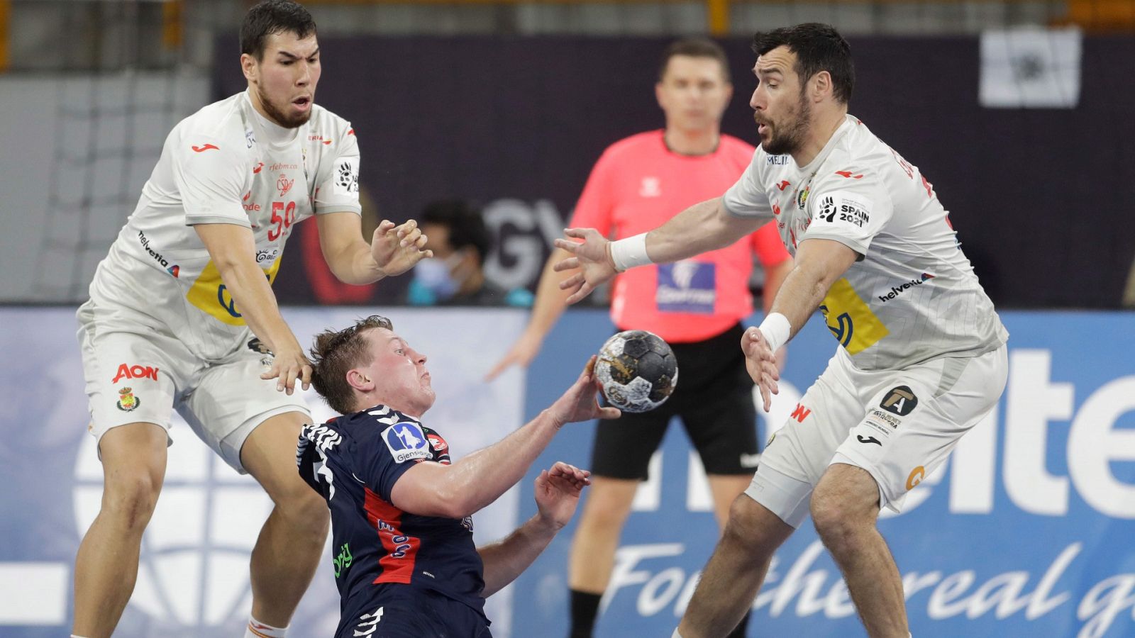 Balonmano - Campeonato del Mundo masculino: 1/4 Final: España - Noruega - ver ahora