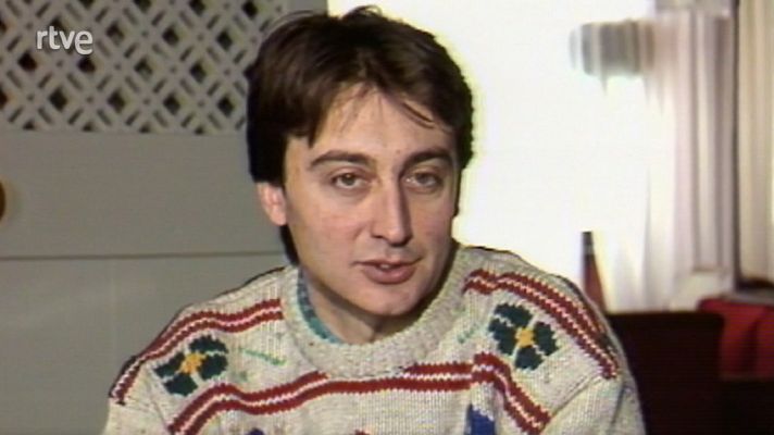 Deportes en el Archivo de RTVE - Estadio 2 - Entrevista al piloto de Formula 1 Adrián Campos