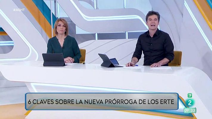 Aquí hay trabajo - 6 claves sobre la nueva prórroga de los ERTE