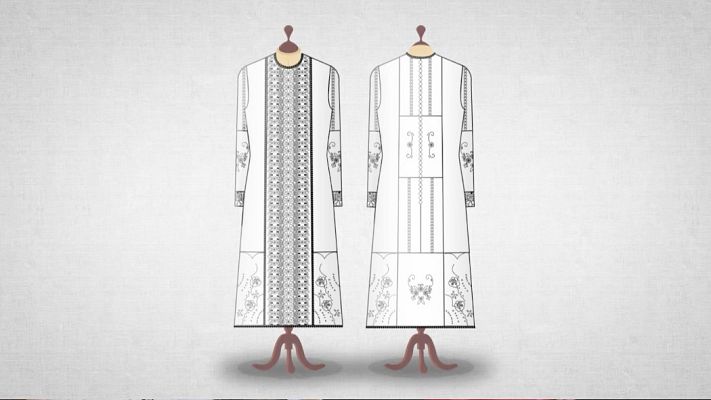 Maestros de la costura - Confecciona un vestido con tejidos clásicos