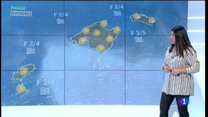 Informatiu Balear - El temps a les Illes Balears - 28/01/21