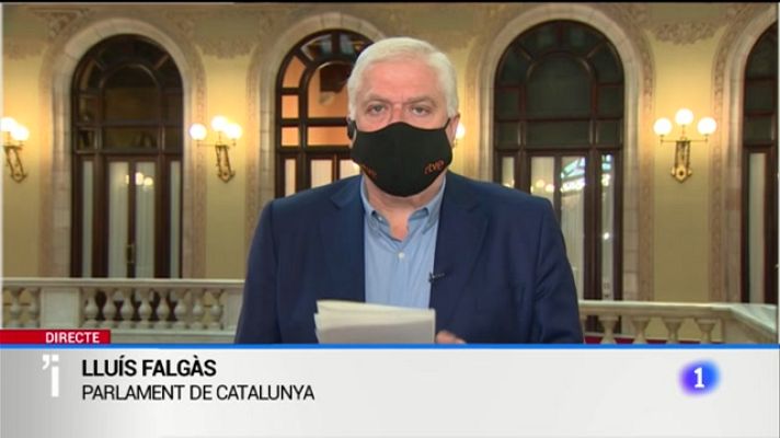 L'Informatiu - La taula de partits acorda restringir els mítings de campanya a la gent del mateix municipi