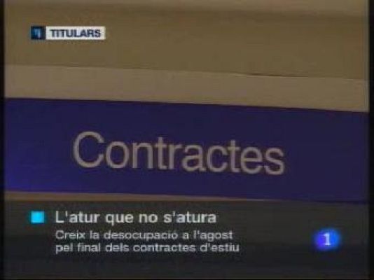 L'Informatiu - L'informatiu migdia - 02/09/09