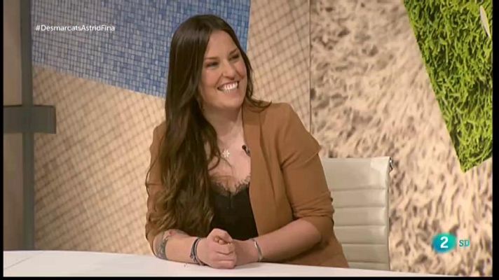 Desmarcats - Astrid Fina, rider de snowboard