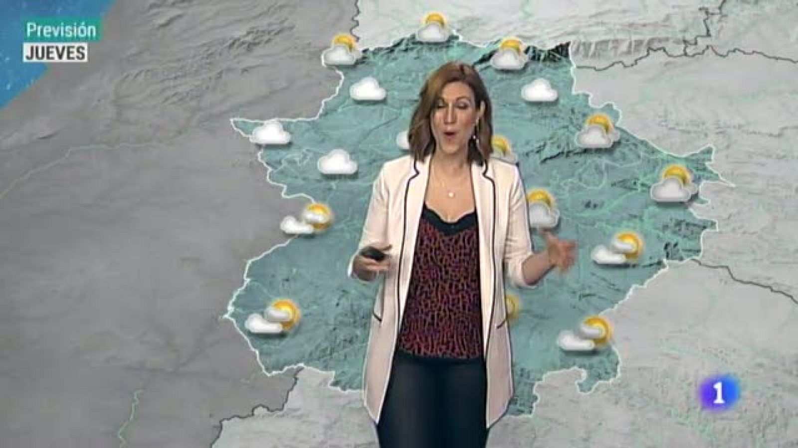 El Tiempo en Extremadura - 28/01/2021