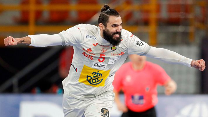 Telediario 1 - Mundial de balonmano 2021 | Los 'Hispanos' vuelan a semifinales dejando a Noruega por el camino