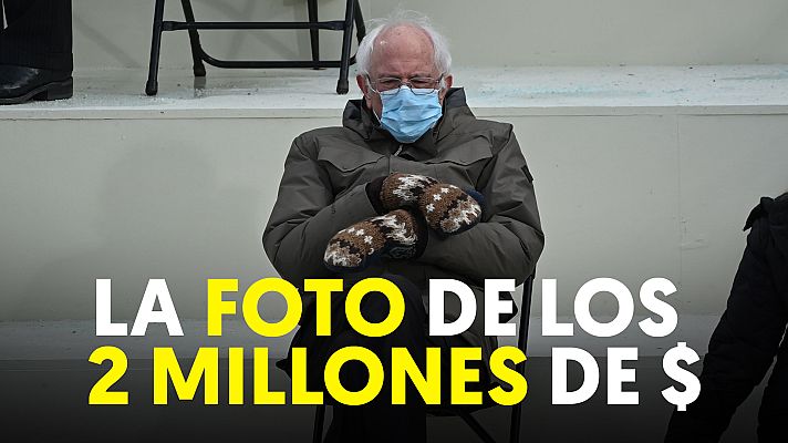 Modo Digital - Bernie Sanders convierte su meme en una máquina benéfica de hacer dinero