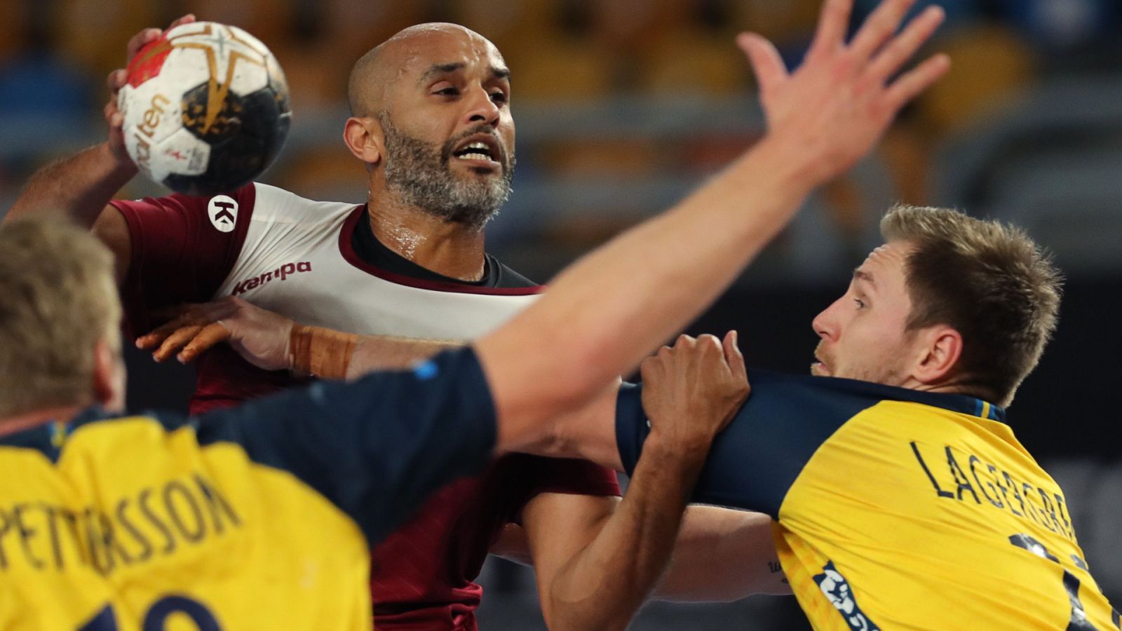 Balonmano - Campeonato del Mundo masculino: 1/4 Final: Suecia - Qatar - ver ahora