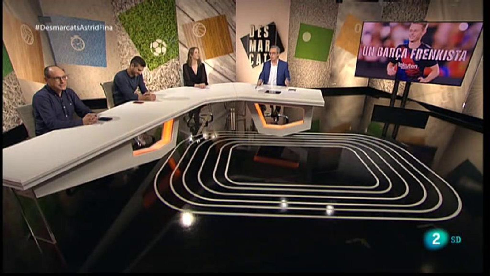 Desmarcats - Tertúlia esportiva. Un Barça Frenkista