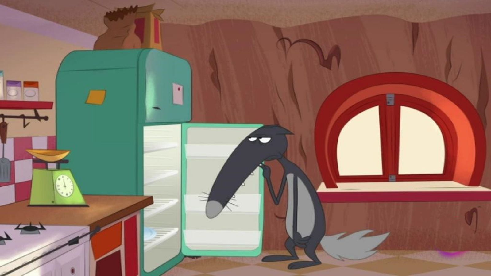 Lobo - El lobo que quería cambiar de casa - Lobo | Ver