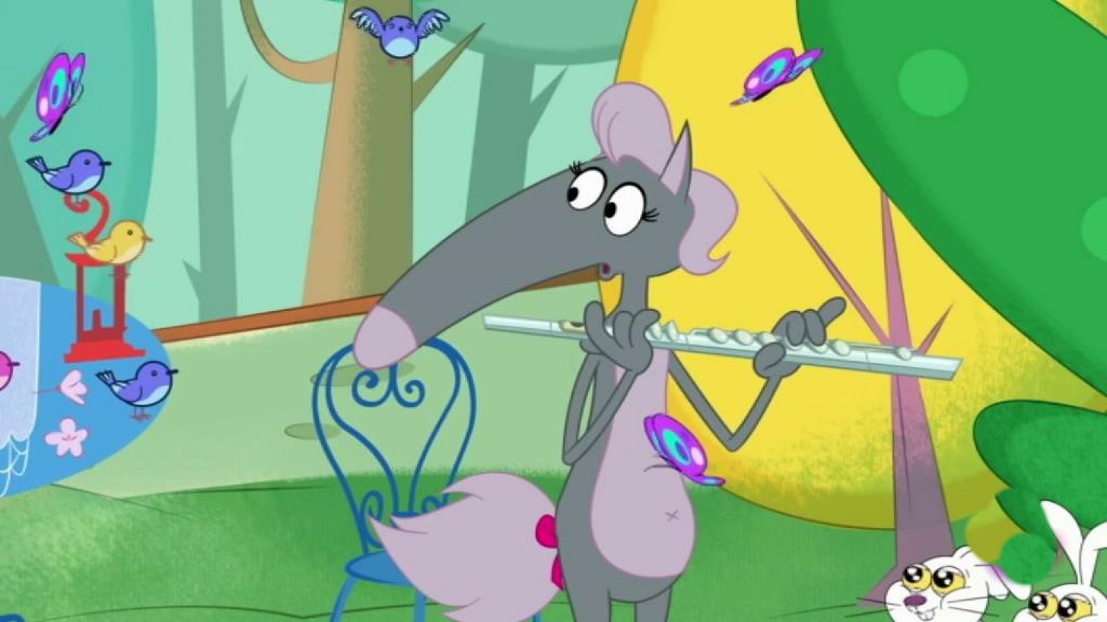 Lobo - El lobo que quería ser músico - Lobo | Ver