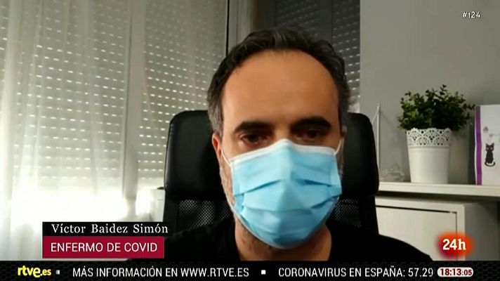 La tarde en 24h - Un contagiado por COVID alerta de la situación: "Estamos en la obligación de autoconfinarnos"