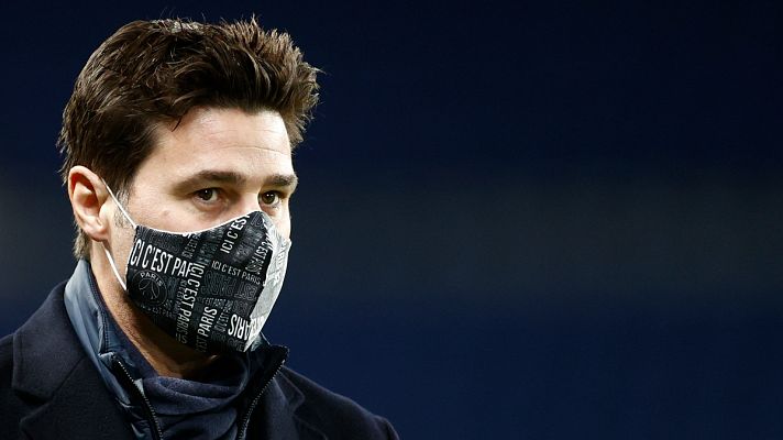 Telediario 1 - Pochettino, sobre los rumores de fichajes: "Pocos se harán realidad. El mercado va a sufrir un bajón"